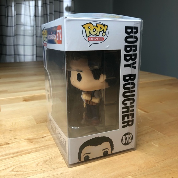 Funko Pop Bobby Boucher #872 The Waterboy NIB - Picture 4 of 6